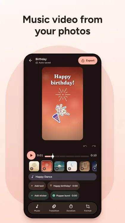 Klipora screenshot 1