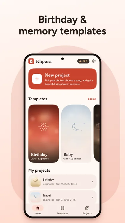 Klipora screenshot 2
