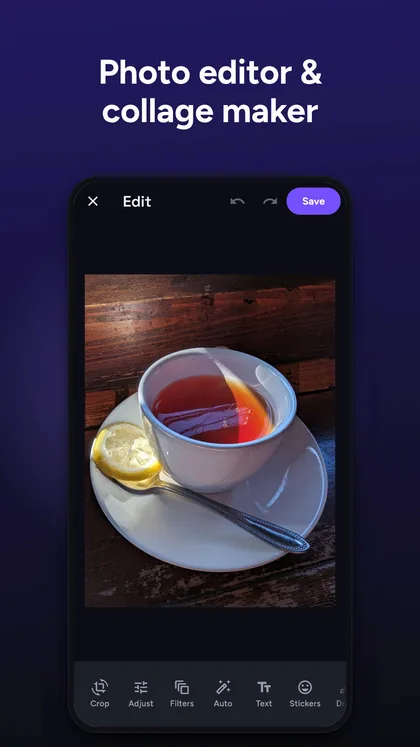 Photo Editor & Collage Maker screenshot 1