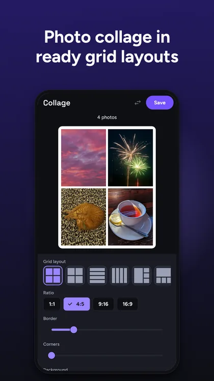 Photo Editor & Collage Maker screenshot 3