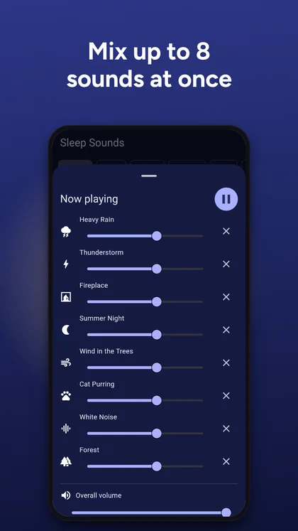 Sleep Sounds & Relaxing Sounds screenshot 2
