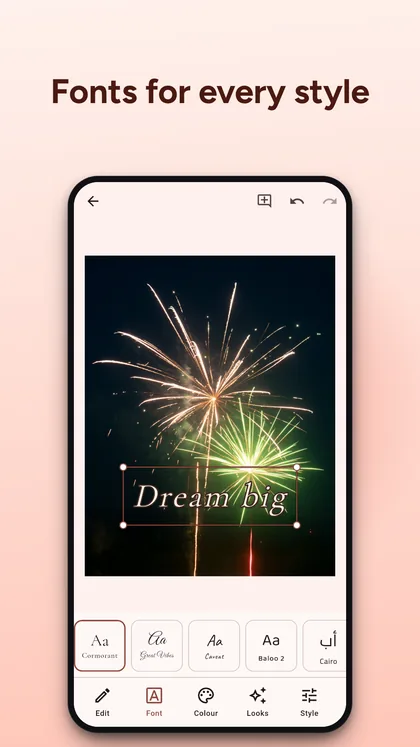 Text on Photo screenshot 2